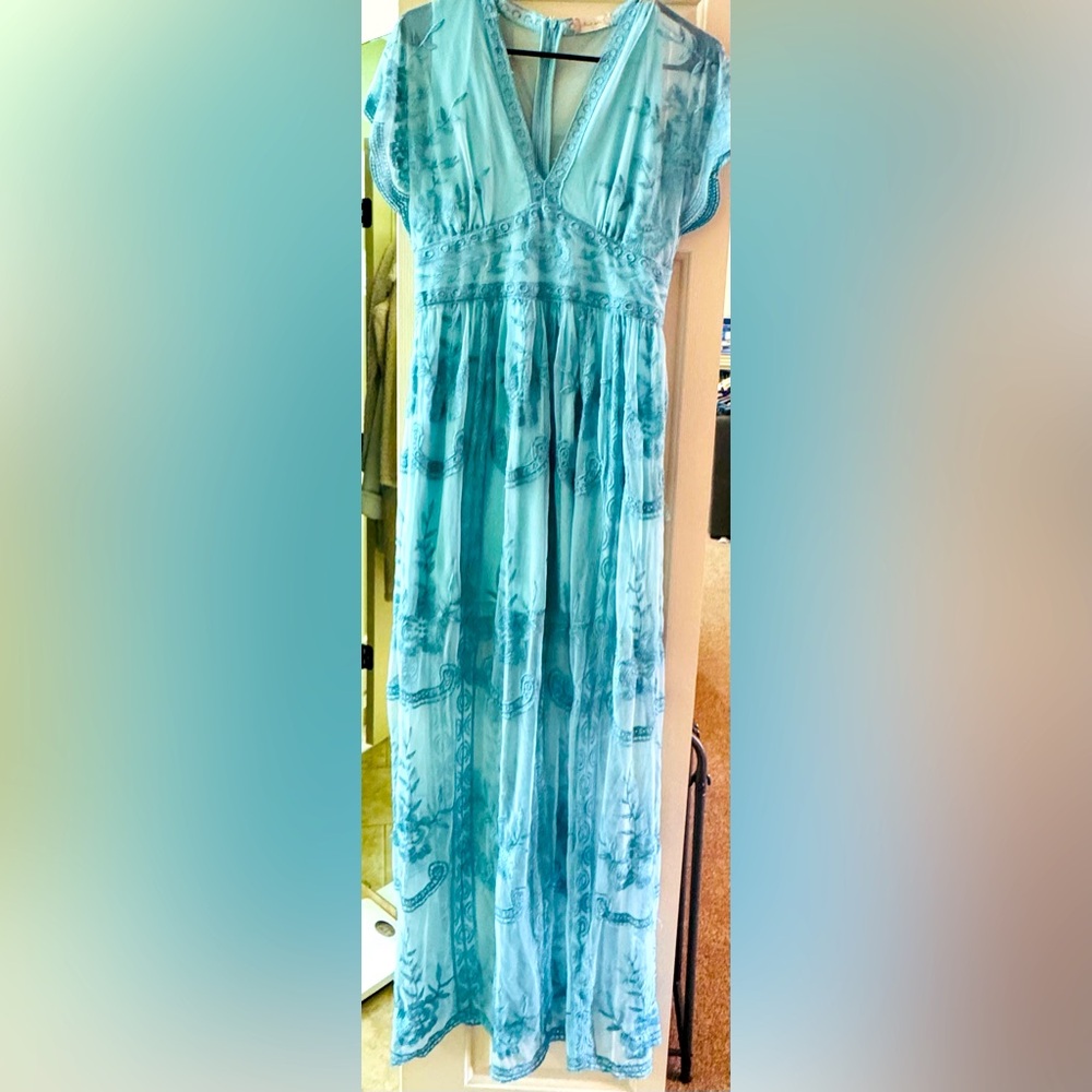 Altar’d State Lace Maxi Dress